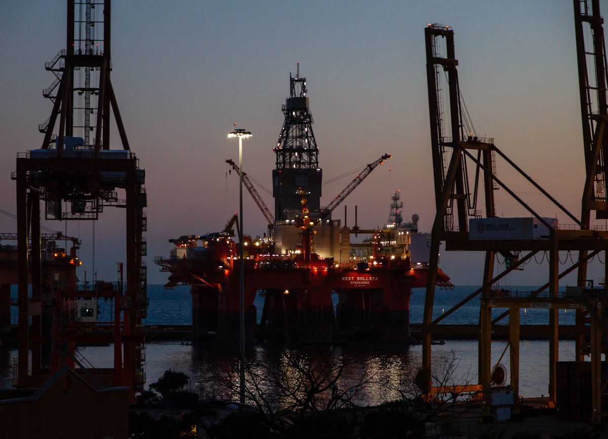 Offshore platform operations